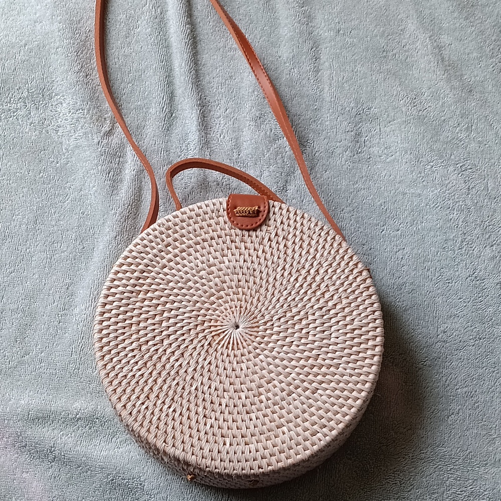 Beautiful rattan bag